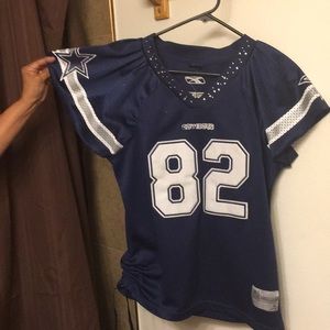 Dallas Cowboy Jersey lady